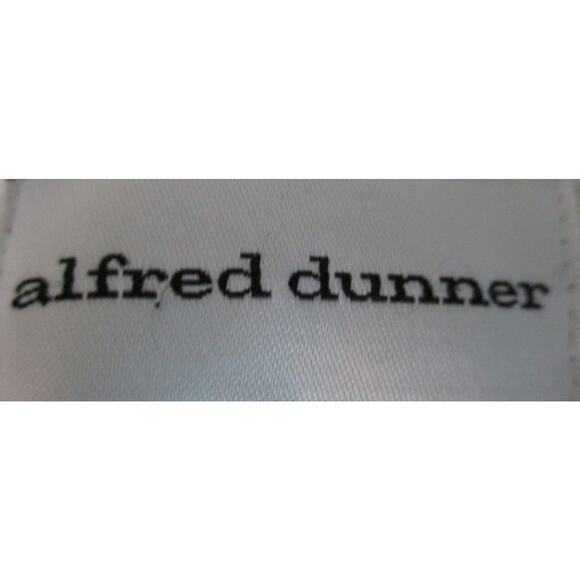 Alfred Dunner Women's Long Sleeve Multi Color Floral Print Beaded Neck Shirt L. - Picture 8 of 10